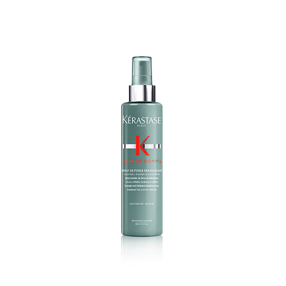 Genesis Homme Men's Spray de Force Apaississant 150ml