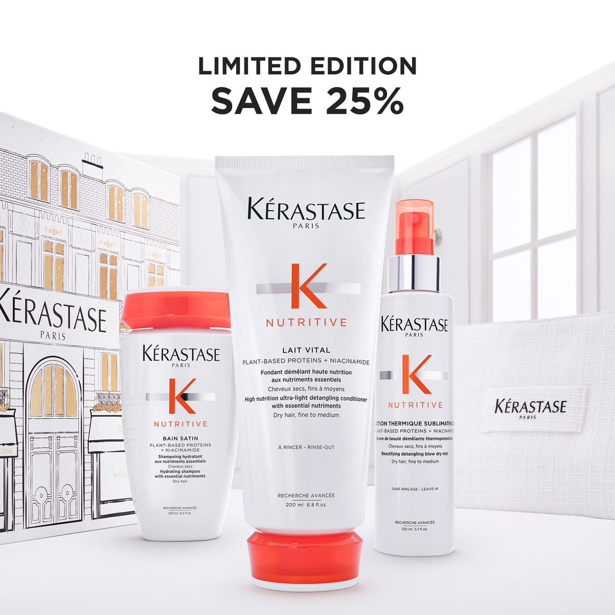 Kerastase Nutritive Holiday Set