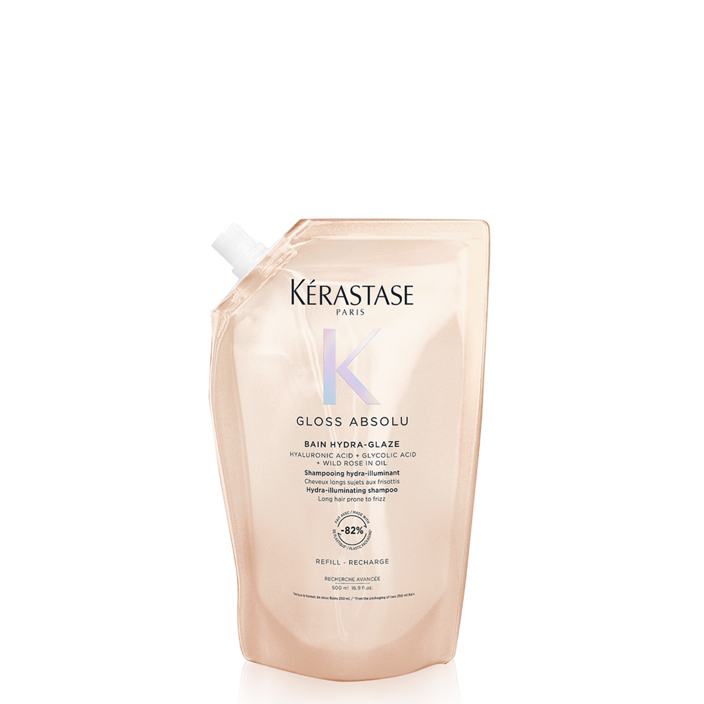 Gloss Absolu Bain Hydra-Glaze Refill Pouch 500ml