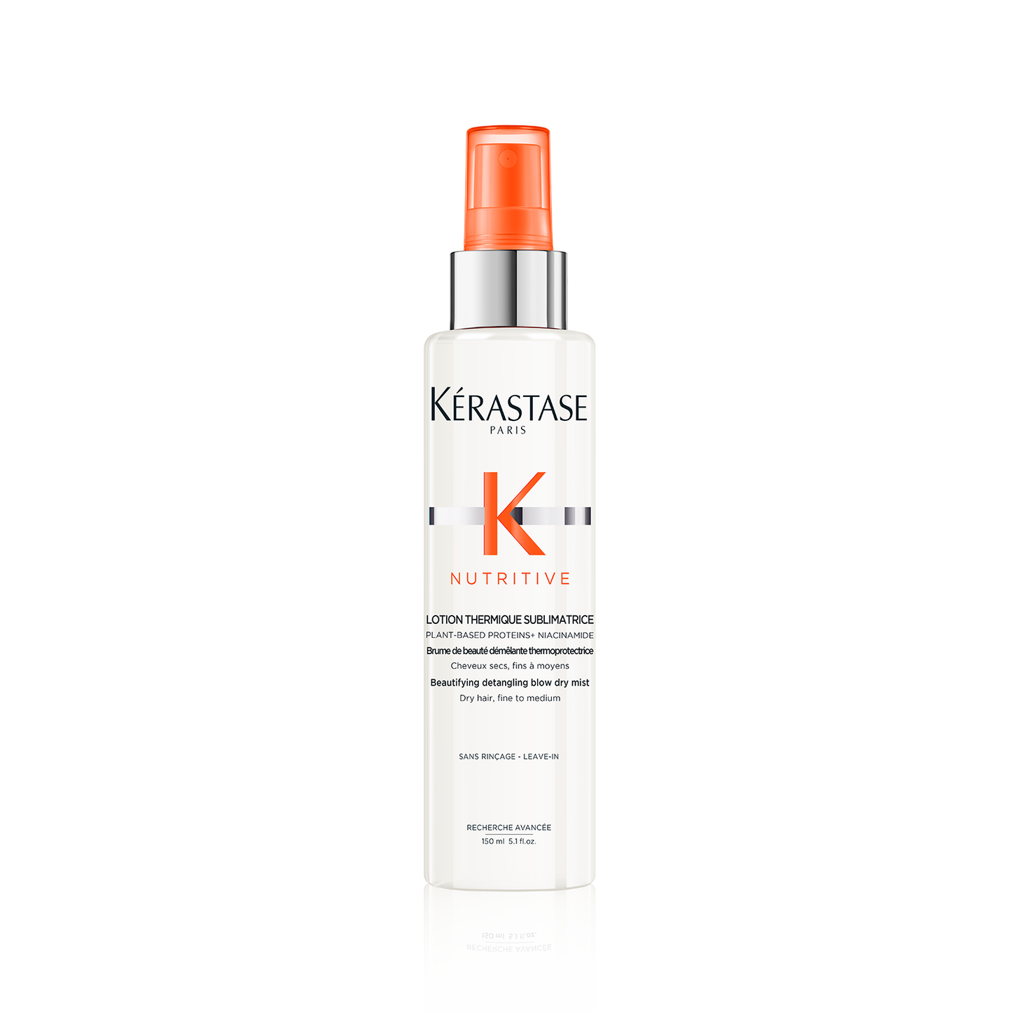 Nutritive Lotion Thermique Sublimatrice 150ml Heat Protectant