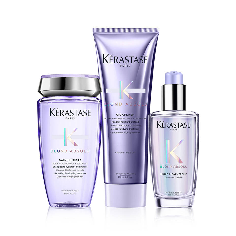 Blond Absolu Essentials to Illuminate Blonde Hair