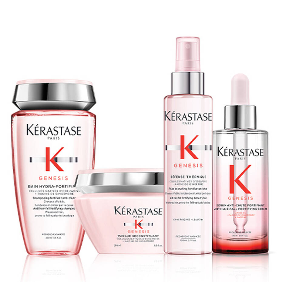 Genesis Oily Weakened Hair Deep Treatment Hair Care Set