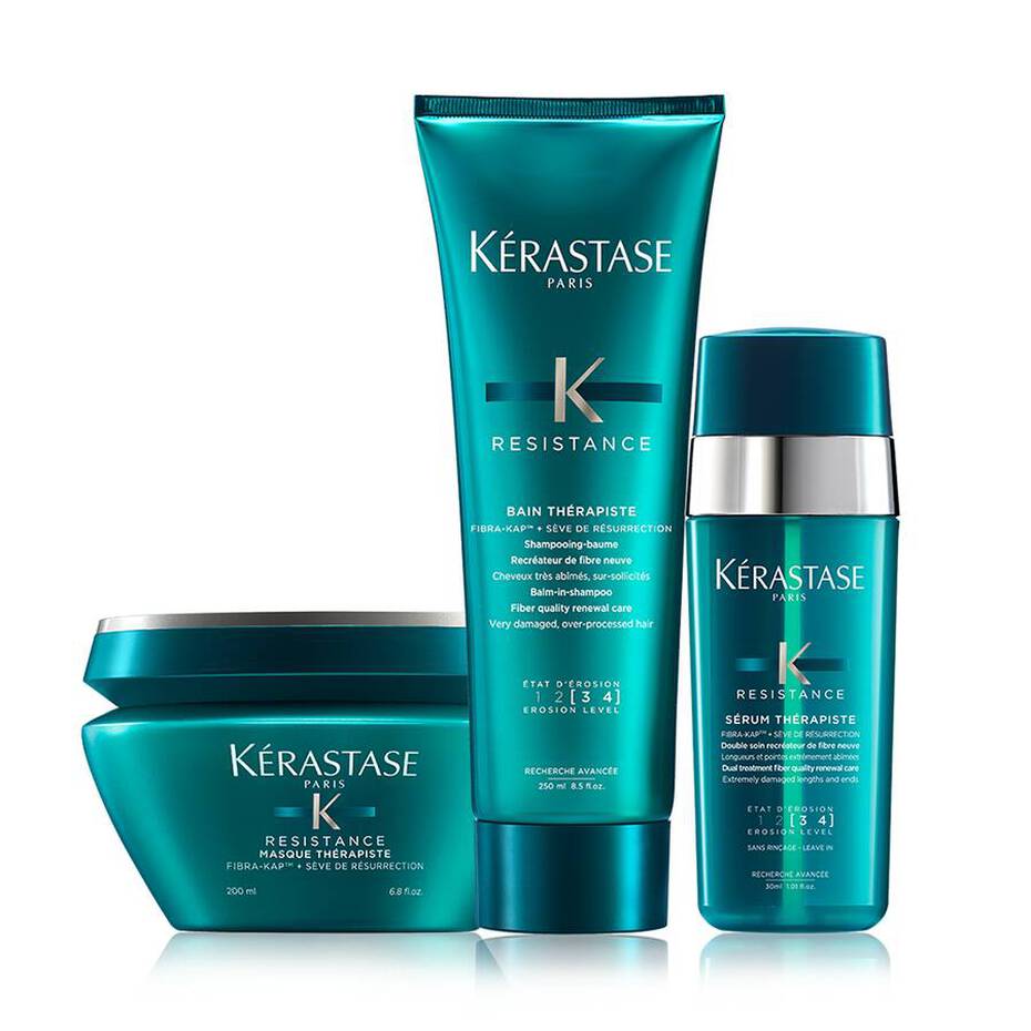 Resistance Therapiste Damaged Hair Set