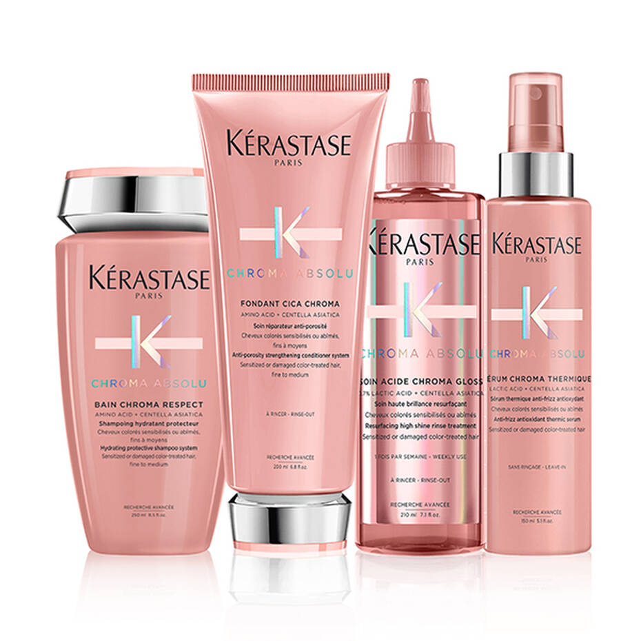 Chroma Absolu Long-Time User Hair Set for Thin to Medium Hair