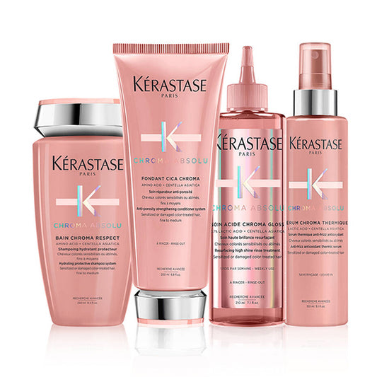 Chroma Absolu Long-Time User Hair Set for Thin to Medium Hair