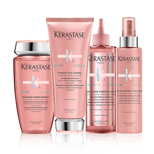 Chroma Absolu Long-Time User Hair Set for Medium to Thick Hair