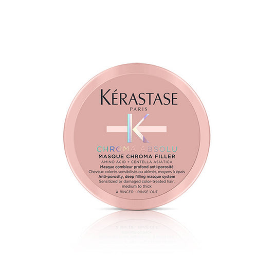 Chroma Absolu Masque Chroma Filler for Medium to Thick Damaged Colour Treated Hair 75ml