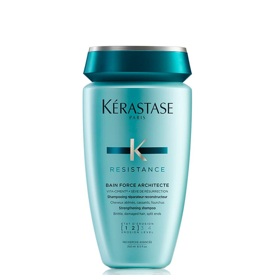 Resistance Bain Force Architecte Shampoo For Weakened and Damaged Hair 250ml