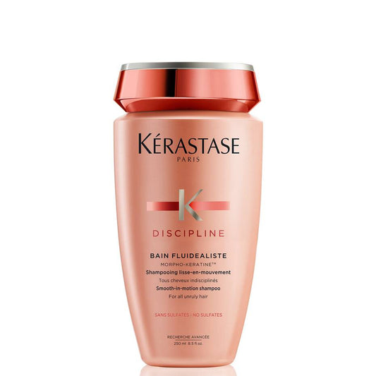Discipline Bain Fluidealiste Sulfate Free Shampoo For Frizzy or Curly Hair 250ml
