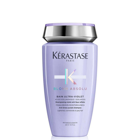 Blond Absolu Bain Ultra-Violet Shampoo For All Blonde Hair Types 250ml