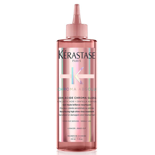 Chroma Absolu Soin Acide Chroma Gloss for Dull Colour Treated Hair 210ml