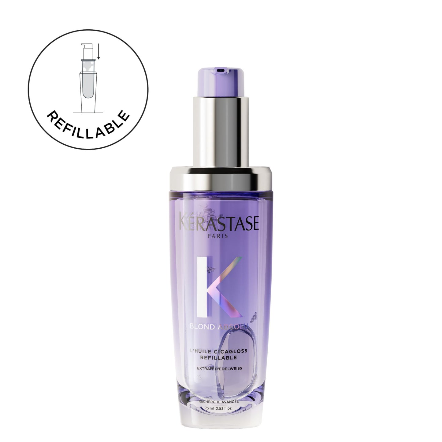 Blond Absolu Cicagloss Hydrating Hair Oil 75ml