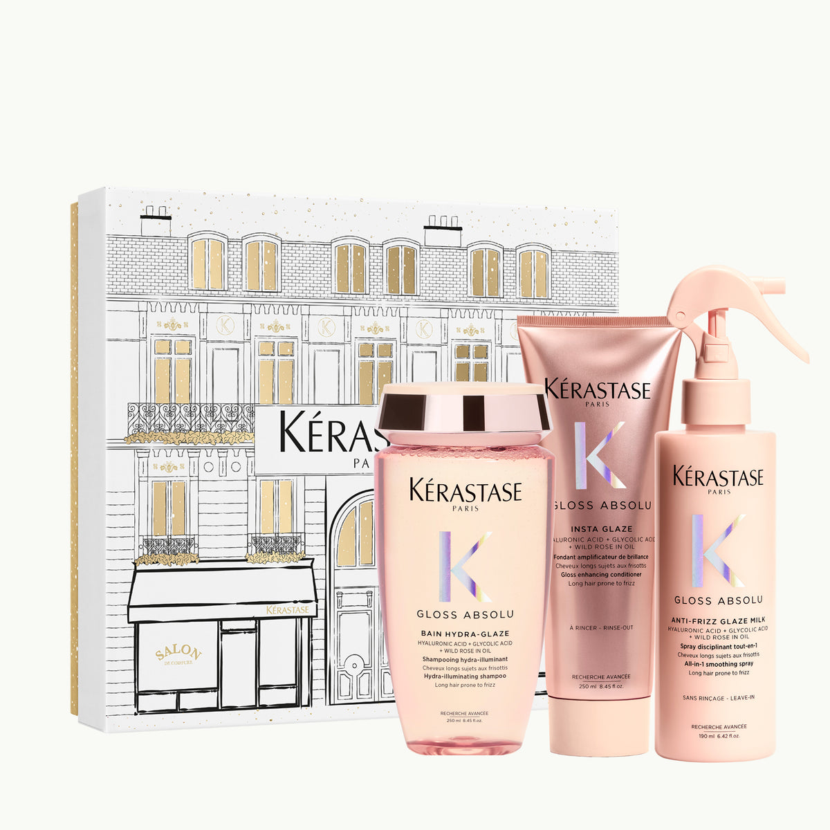 Kerastase Gloss Absolu Holiday Set