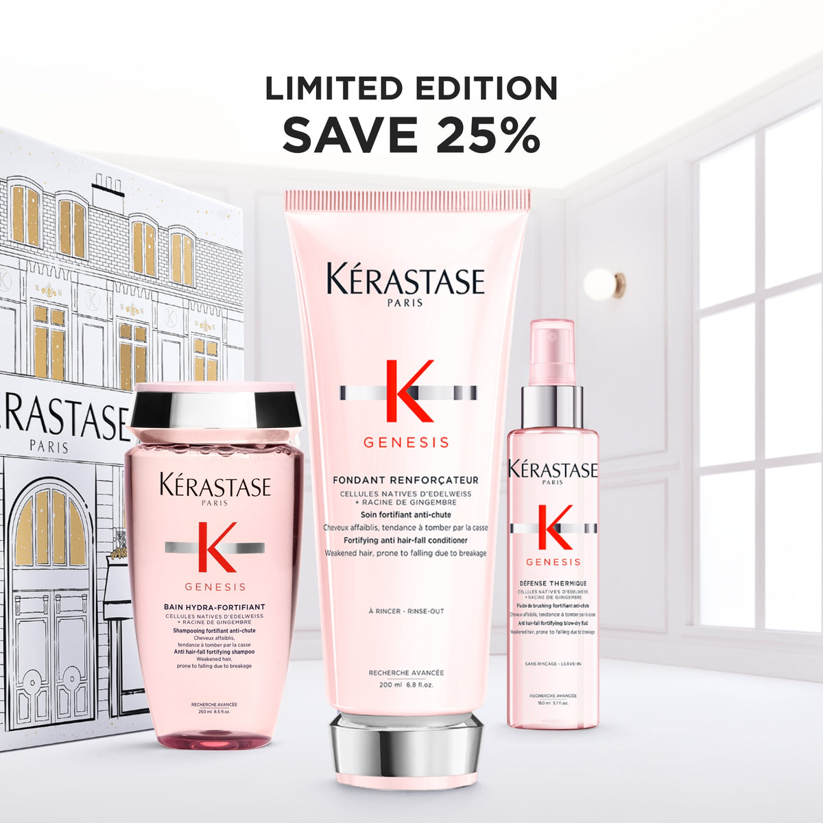 Kerastase Genesis Holiday Set