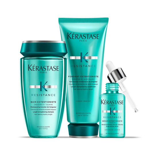 Resistance Extentioniste Weakened Hair Set