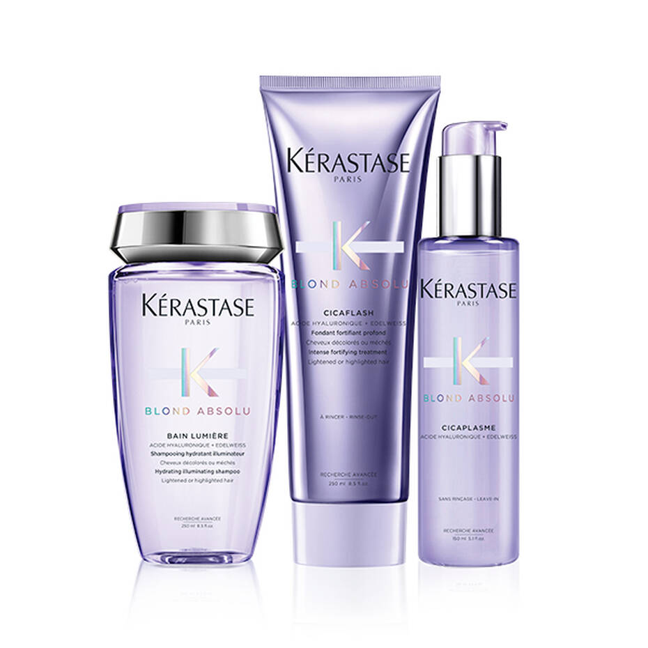 Blond Absolu Honey Blonde Hair Set