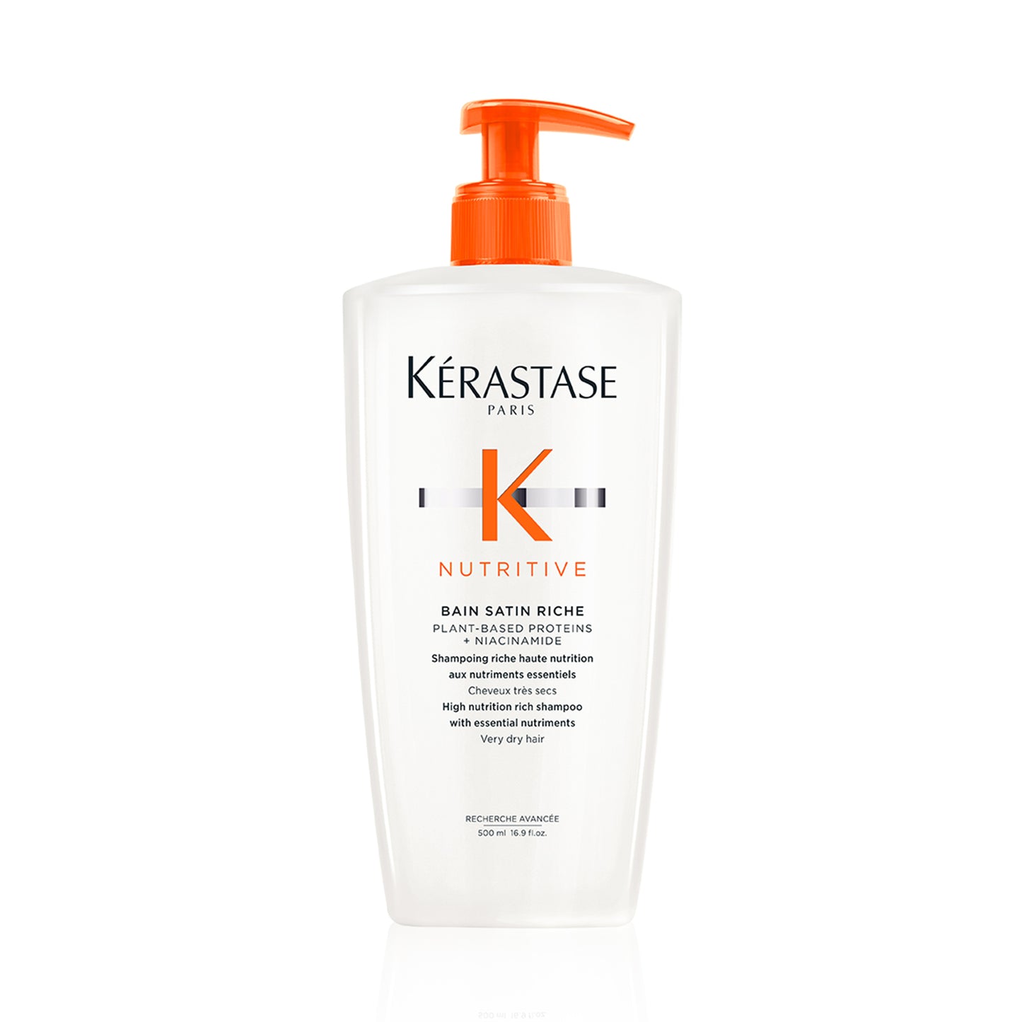 Nutritive Bain Satin Riche 500ml