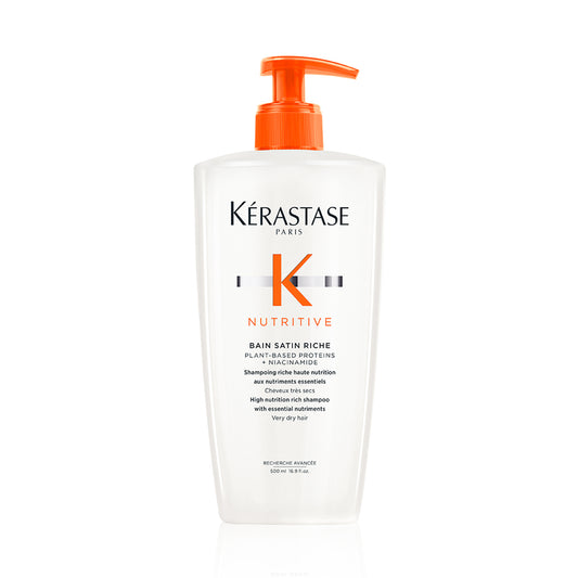 Nutritive Bain Satin Riche 500ml