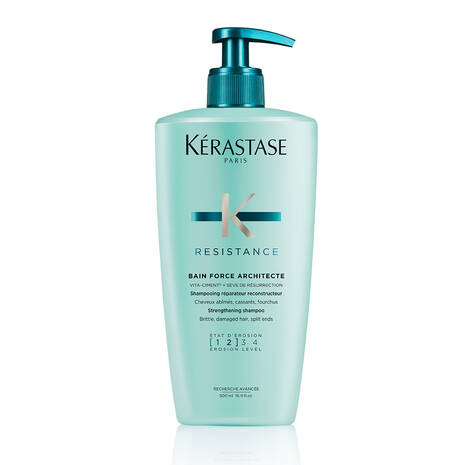 Resistance Bain Force Architecte Shampoo For Weakened and Damaged Hair 500ml