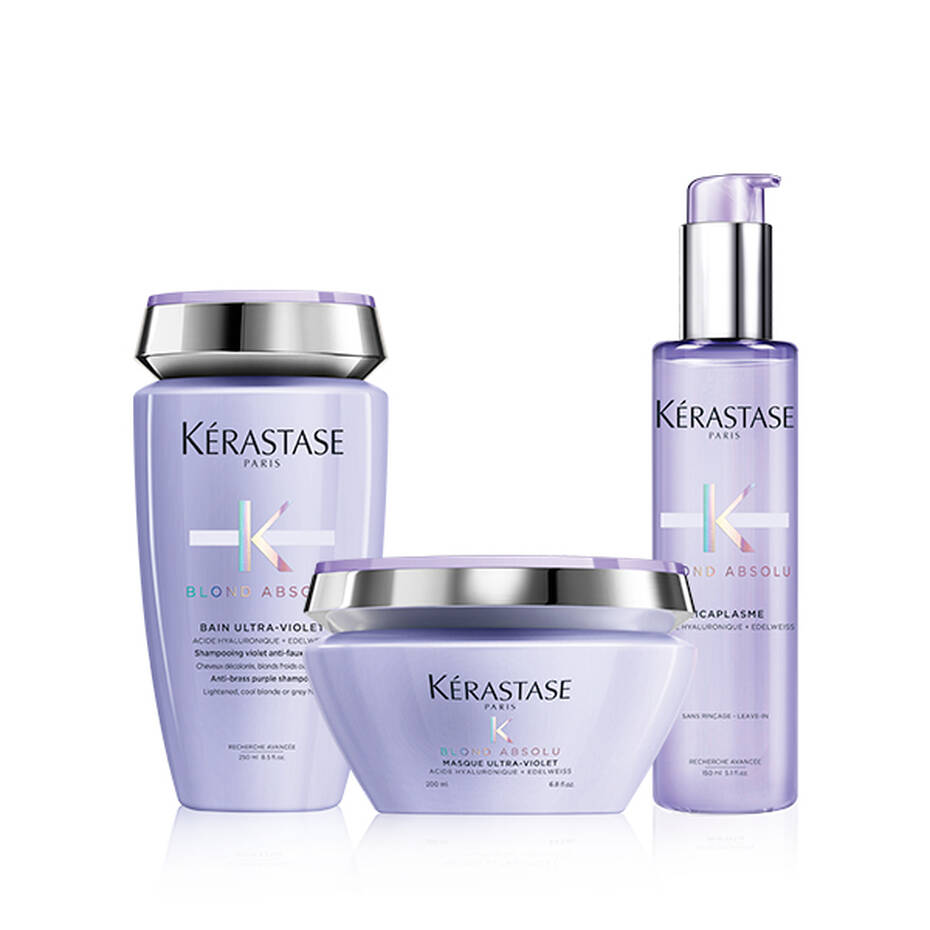 Blonde Absolu Platinum Blonde Hair Set