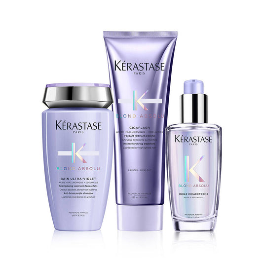 Blond Absolu Anti-Brass Essentials for a Cooler Blonde