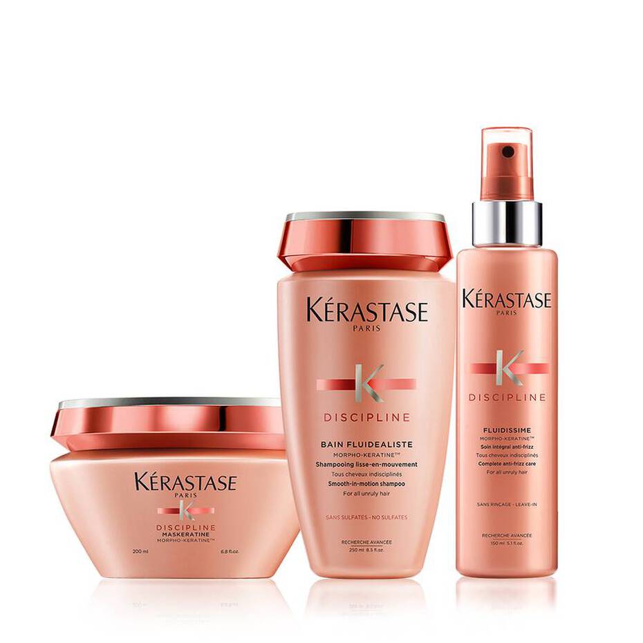Discipline Anti-Frizz Deep Treatment Hair Set