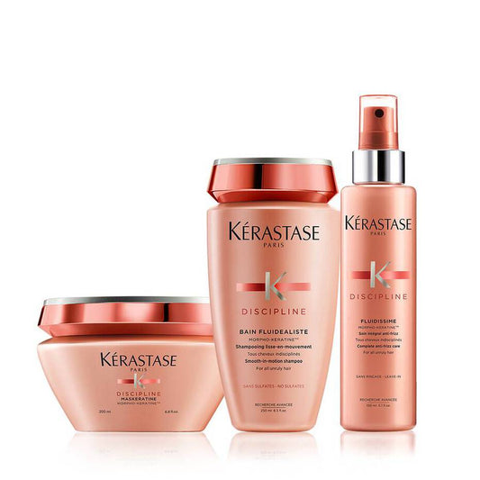 Discipline Anti-Frizz Deep Treatment Hair Set