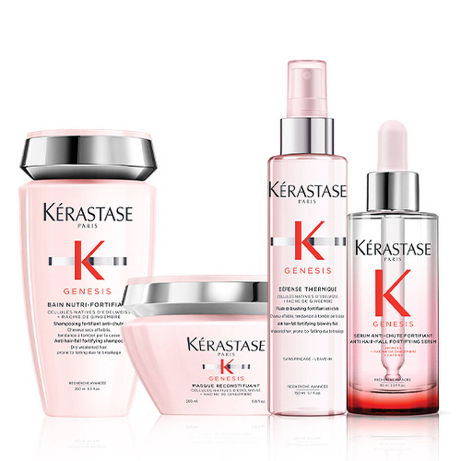 Genesis Dry Weakened Hair Deep Treatment Hair Care Set