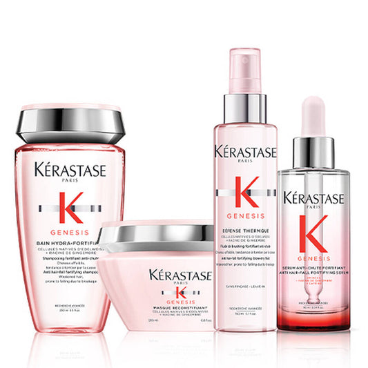 Genesis Oily Weakened Hair Deep Treatment Hair Care Set